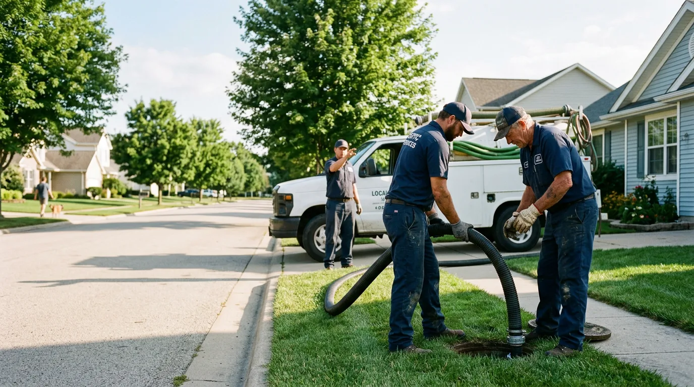 Emergency Septic Service in West Nyack, NY